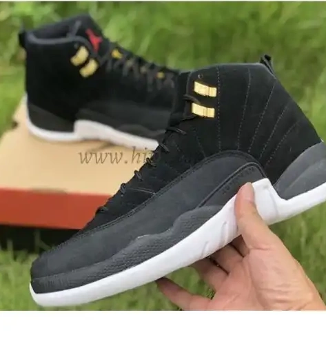 Low Authentic Jordan 12 “Playoff” Air 0507